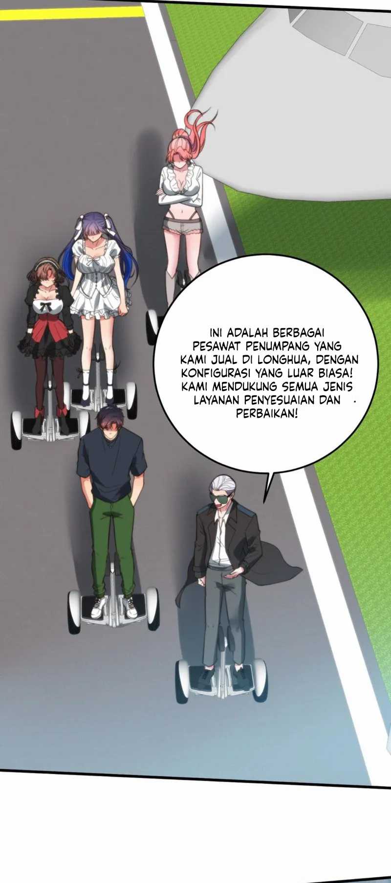 I Have 90 Billion Licking Gold Chapter 248 - halaman 14
