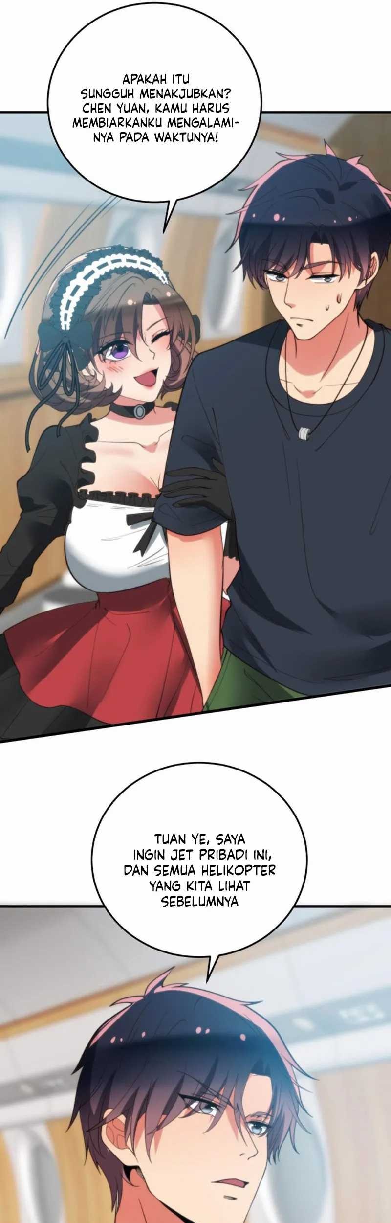 I Have 90 Billion Licking Gold Chapter 248 - halaman 19