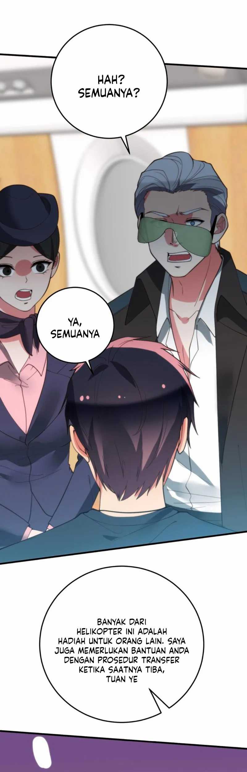 I Have 90 Billion Licking Gold Chapter 248 - halaman 21