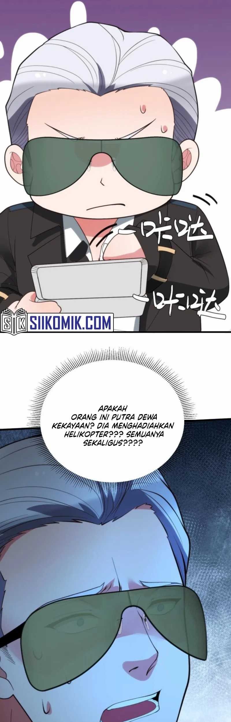 I Have 90 Billion Licking Gold Chapter 248 - halaman 22