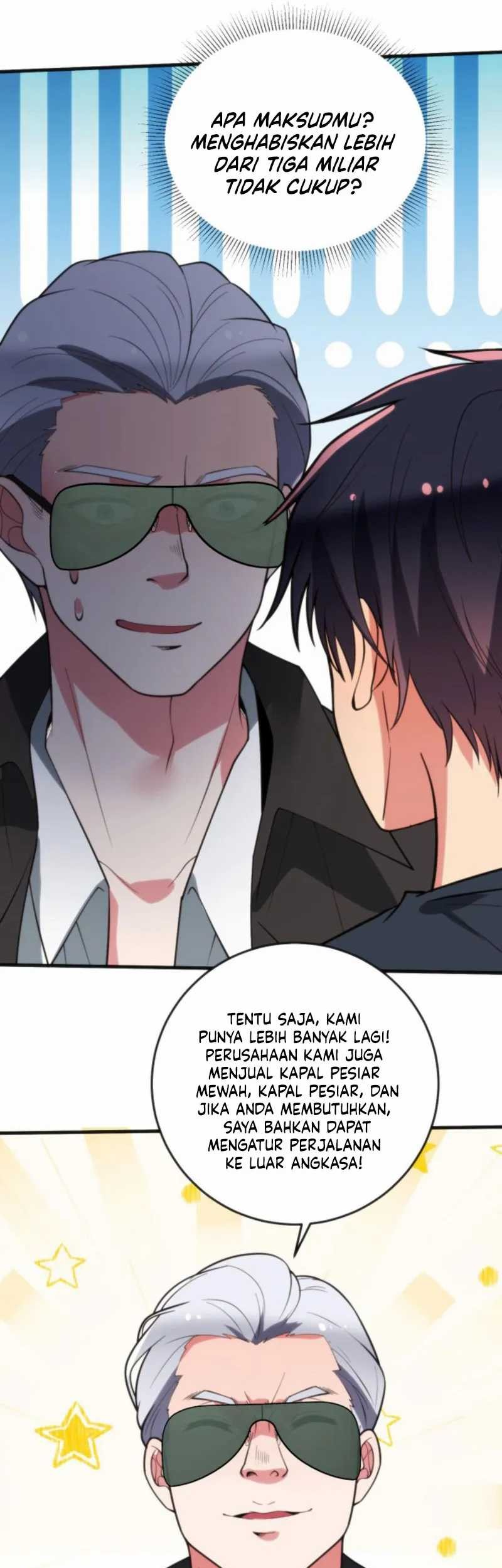 I Have 90 Billion Licking Gold Chapter 249 - halaman 21