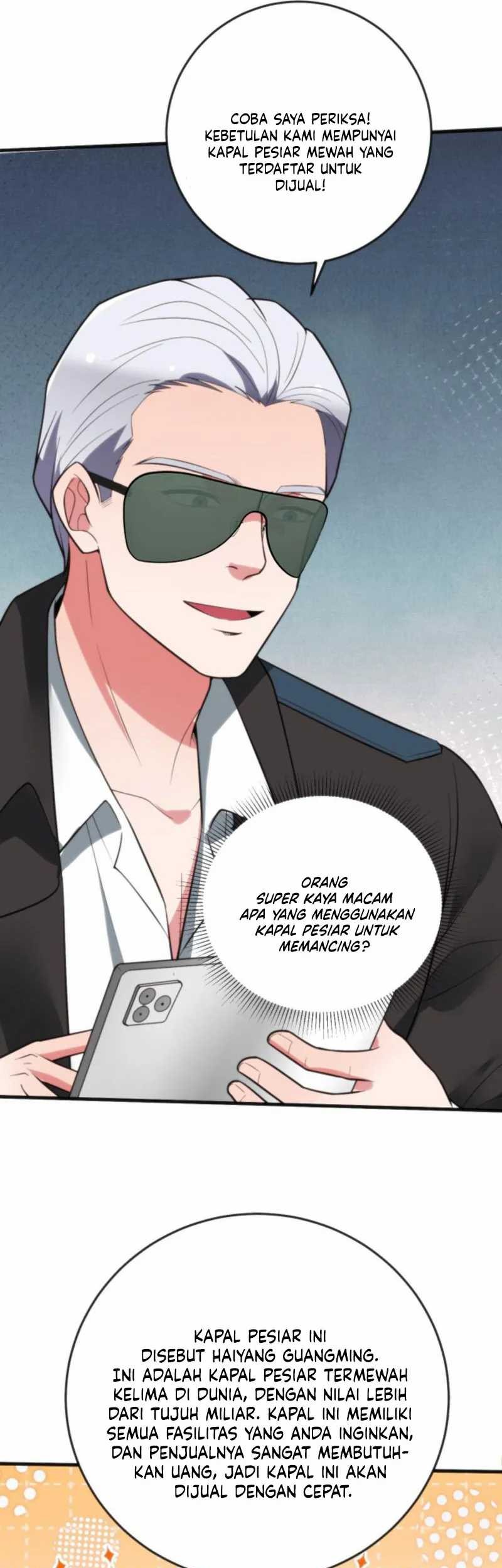 I Have 90 Billion Licking Gold Chapter 249 - halaman 24