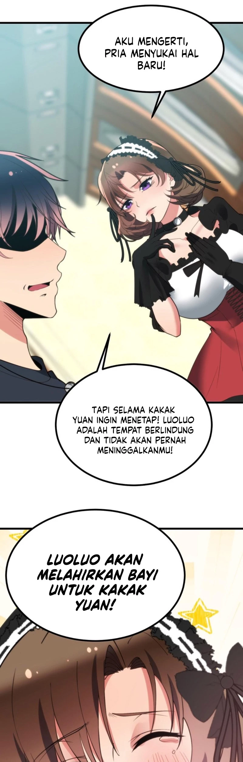 I Have 90 Billion Licking Gold Chapter 251 - halaman 14