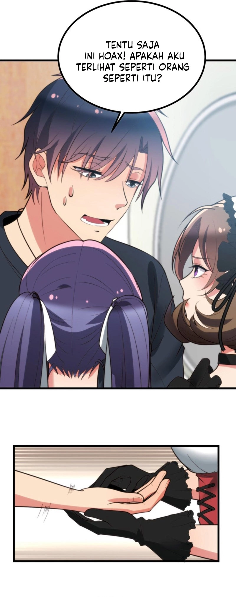 I Have 90 Billion Licking Gold Chapter 251 - halaman 9