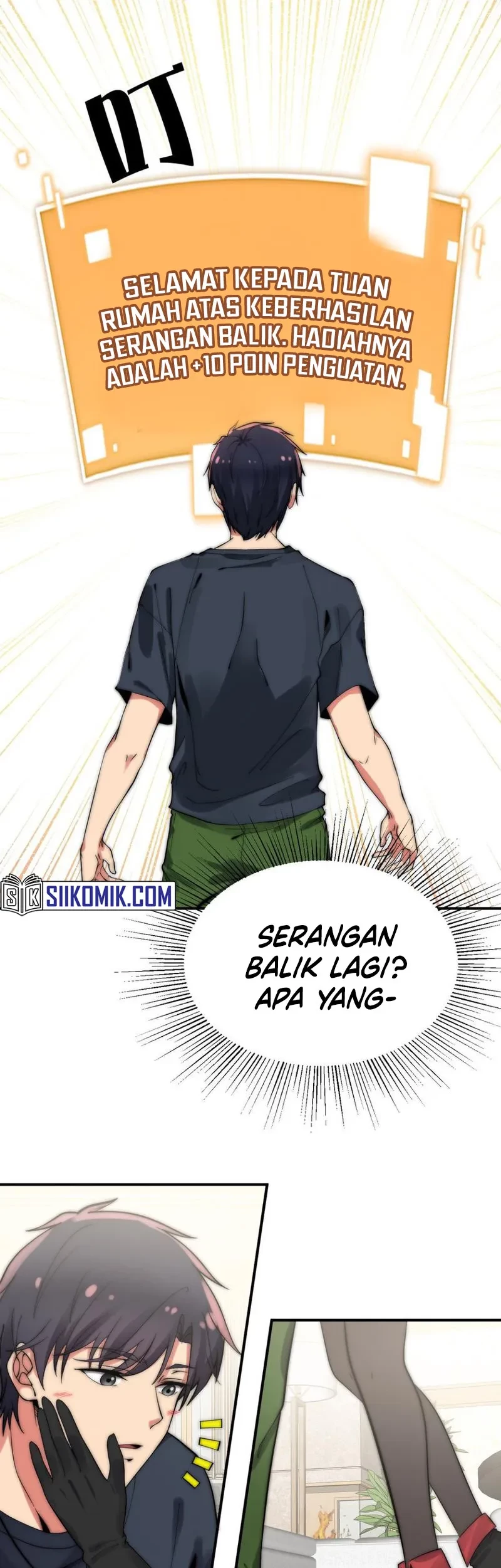 I Have 90 Billion Licking Gold Chapter 252 - halaman 22