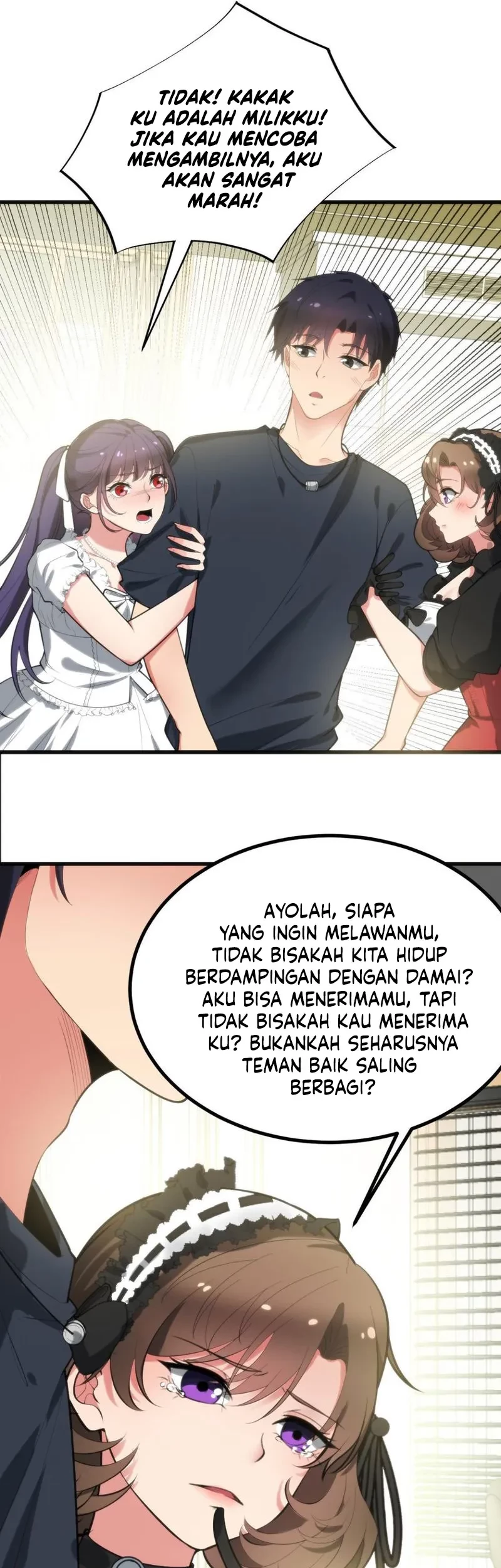 I Have 90 Billion Licking Gold Chapter 253 - halaman 10