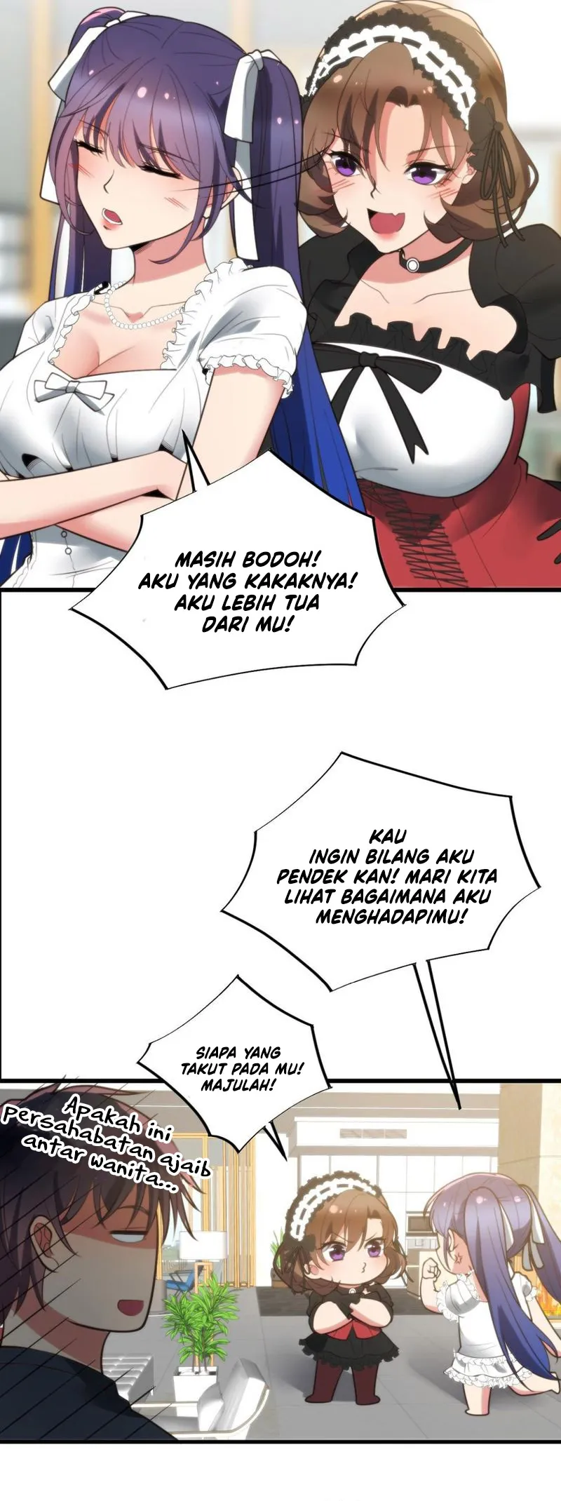 I Have 90 Billion Licking Gold Chapter 253 - halaman 17