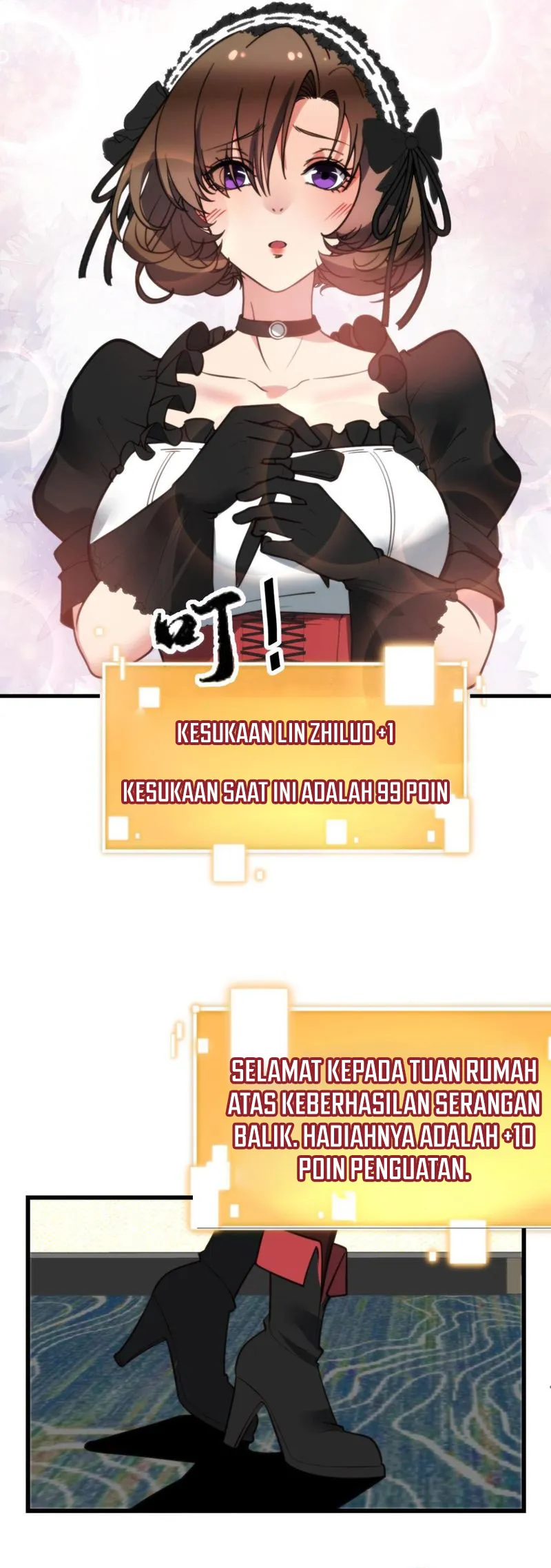I Have 90 Billion Licking Gold Chapter 253 - halaman 23