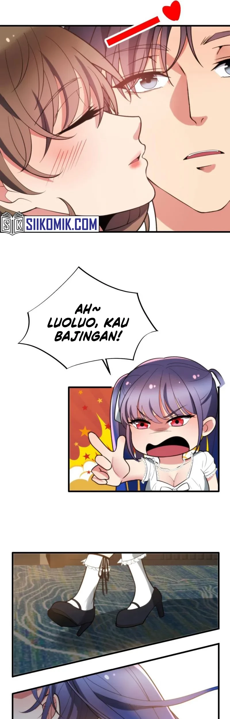 I Have 90 Billion Licking Gold Chapter 253 - halaman 24