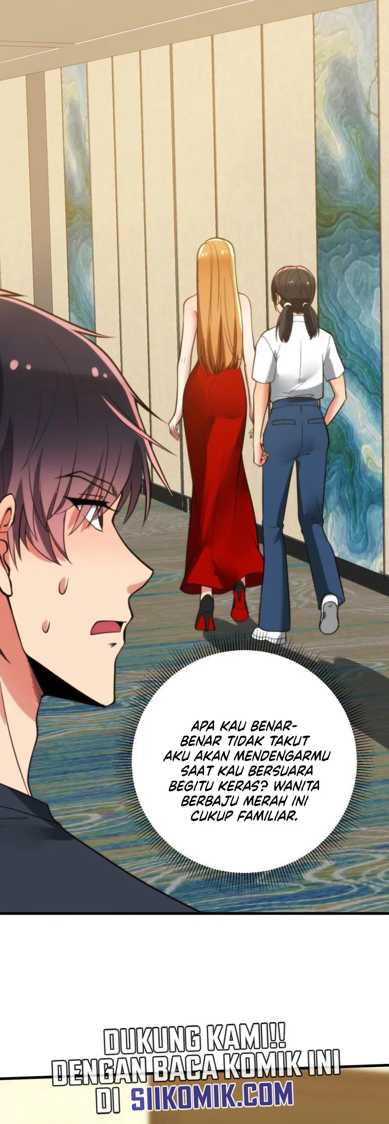 I Have 90 Billion Licking Gold Chapter 254 - halaman 10