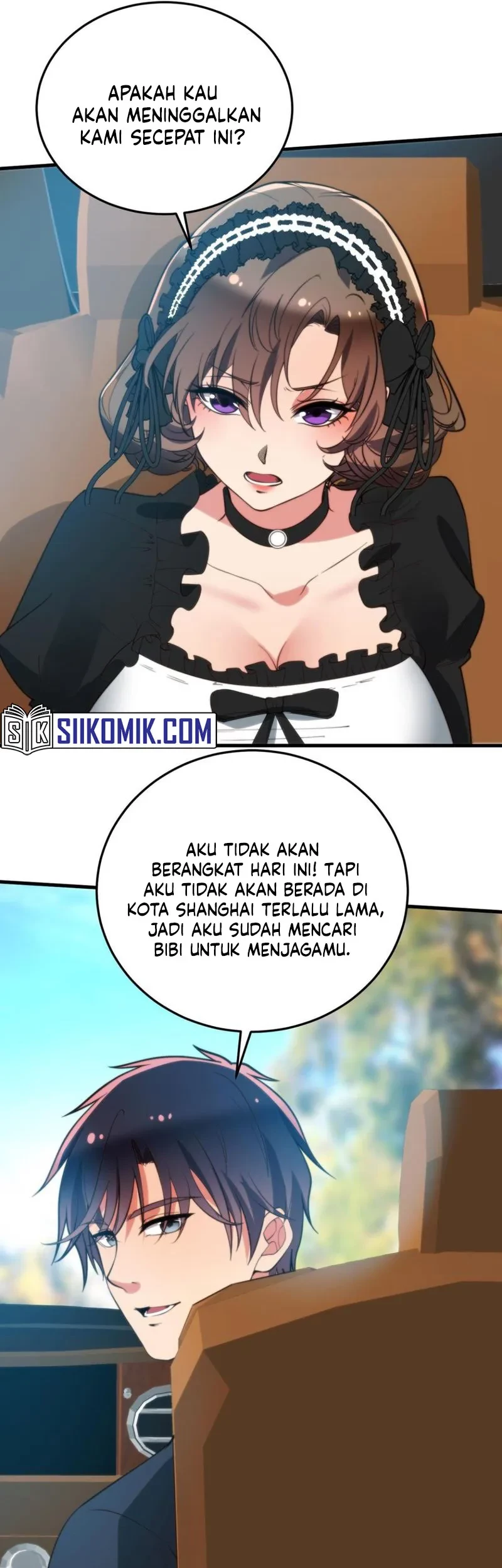 I Have 90 Billion Licking Gold Chapter 255 - halaman 11