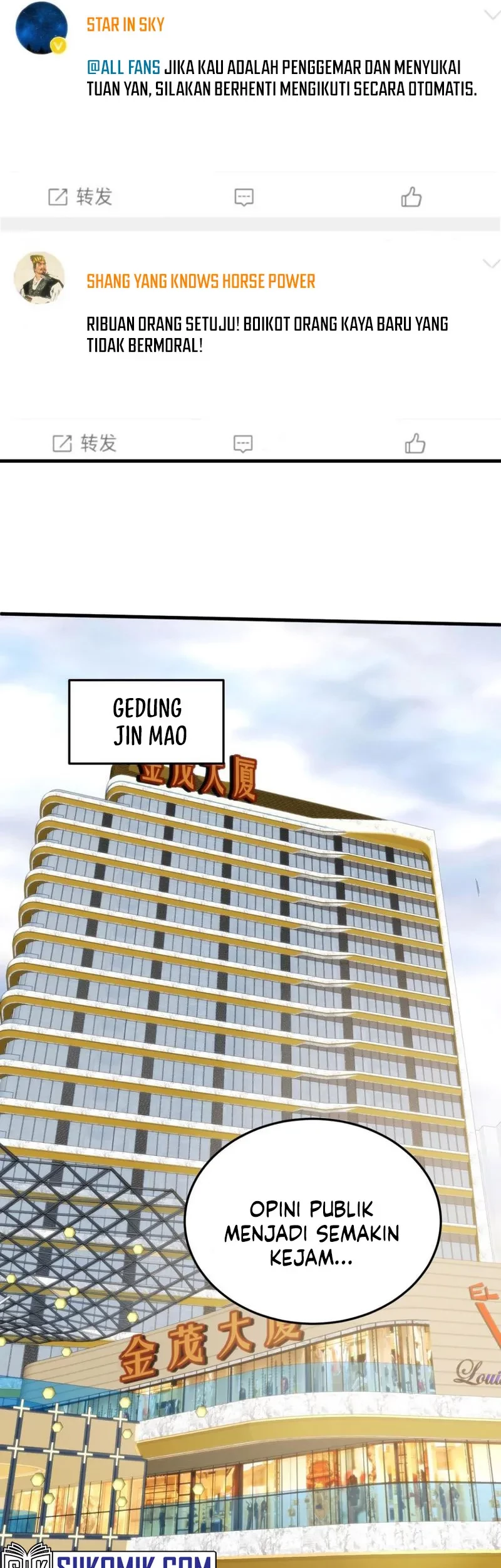 I Have 90 Billion Licking Gold Chapter 255 - halaman 15