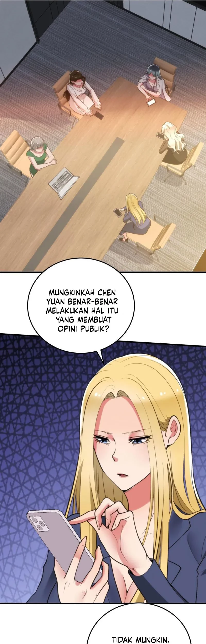 I Have 90 Billion Licking Gold Chapter 255 - halaman 17