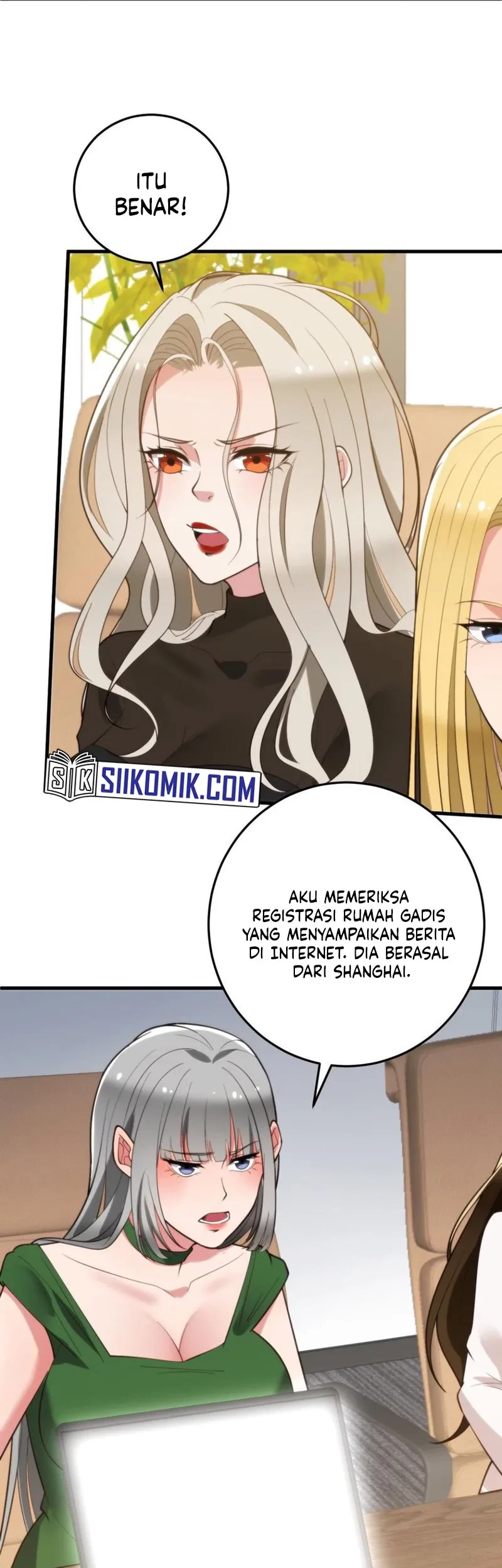 I Have 90 Billion Licking Gold Chapter 255 - halaman 19