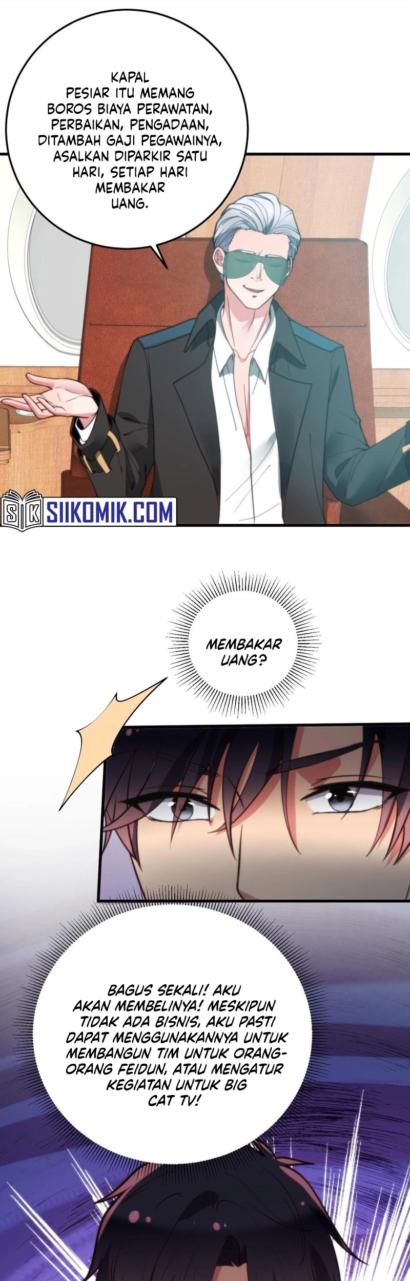 I Have 90 Billion Licking Gold Chapter 256 - halaman 10