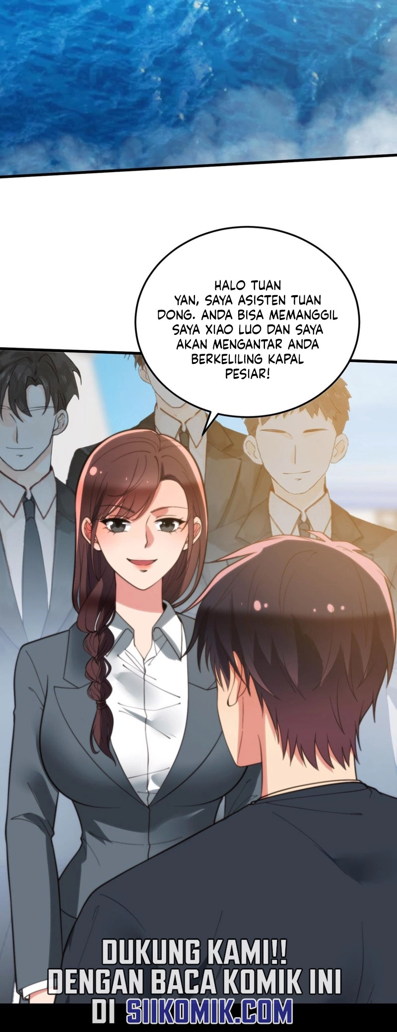 I Have 90 Billion Licking Gold Chapter 256 - halaman 16