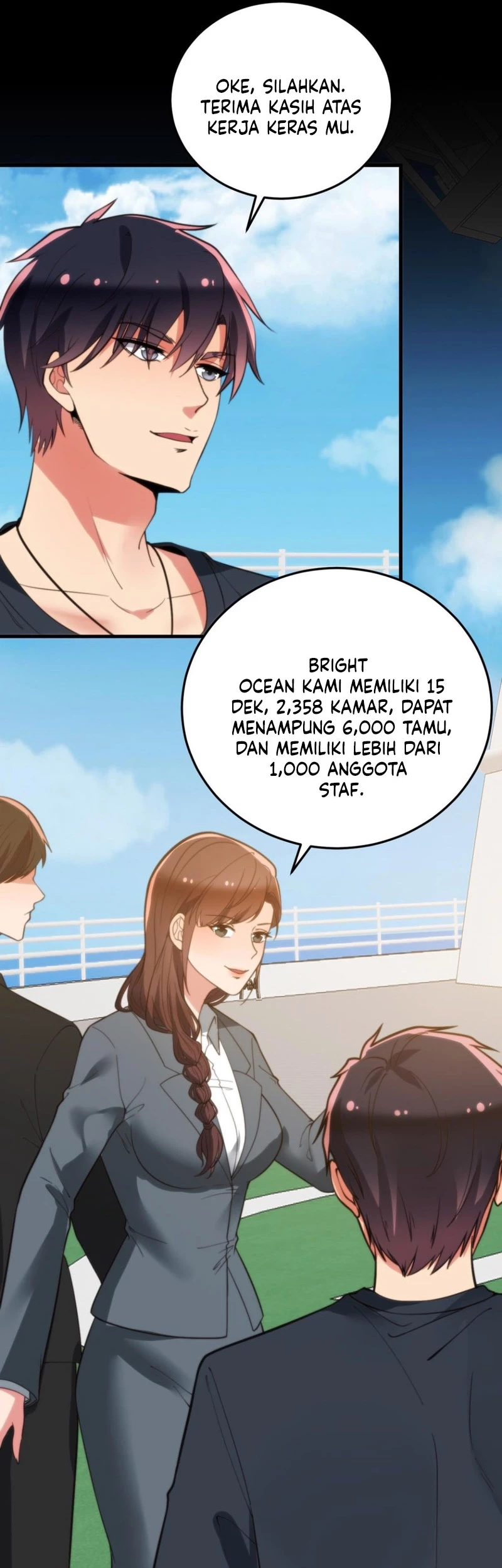 I Have 90 Billion Licking Gold Chapter 256 - halaman 17