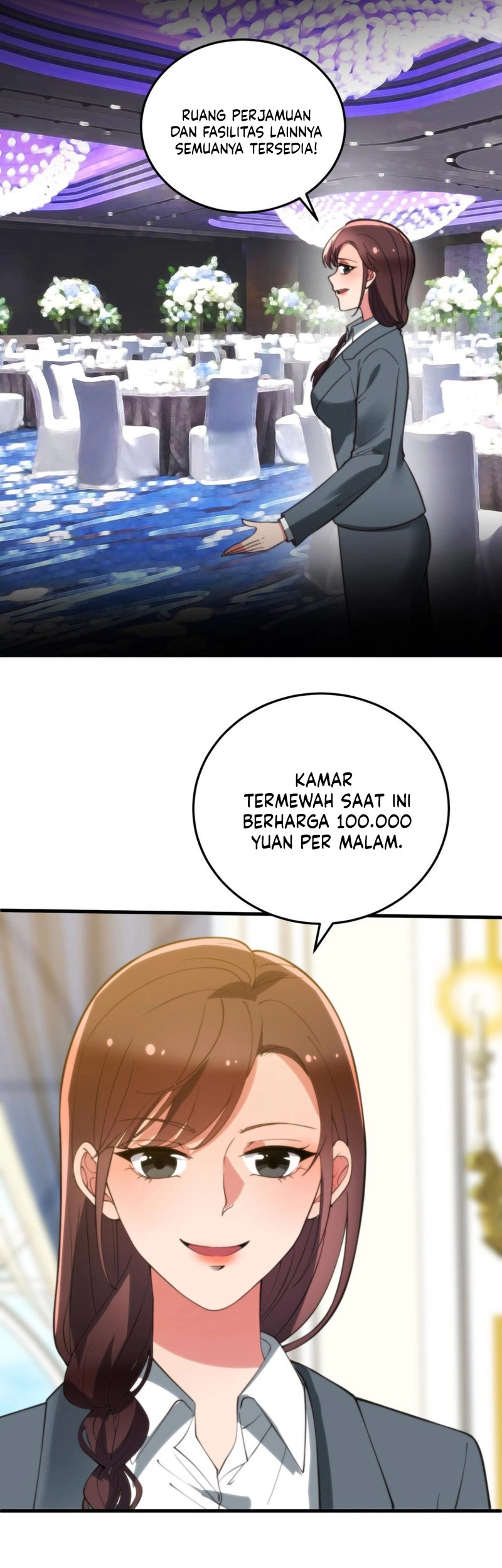 I Have 90 Billion Licking Gold Chapter 256 - halaman 22