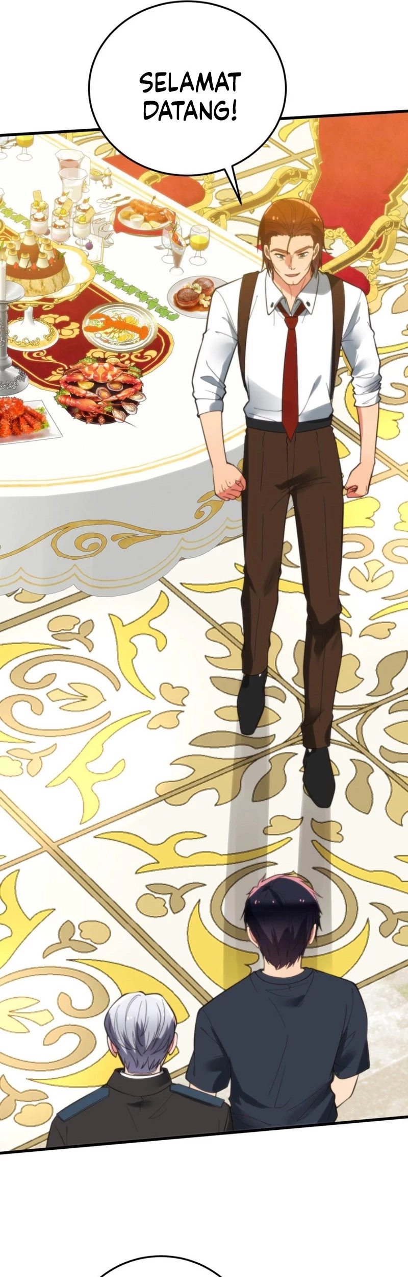 I Have 90 Billion Licking Gold Chapter 256 - halaman 25