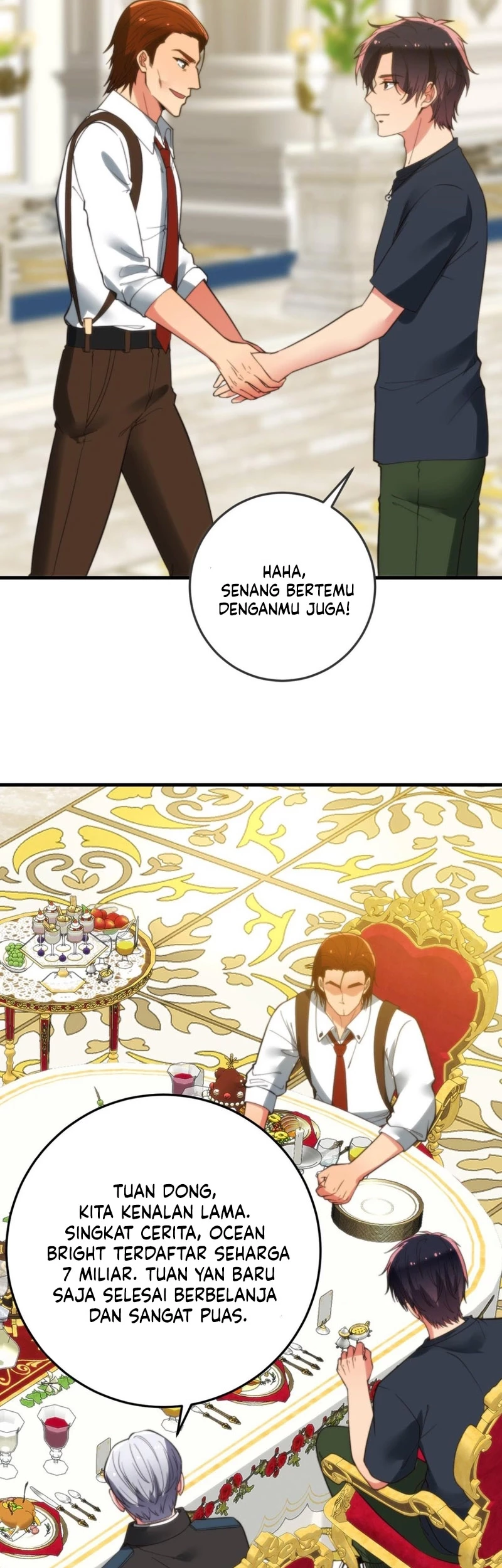 I Have 90 Billion Licking Gold Chapter 256 - halaman 27