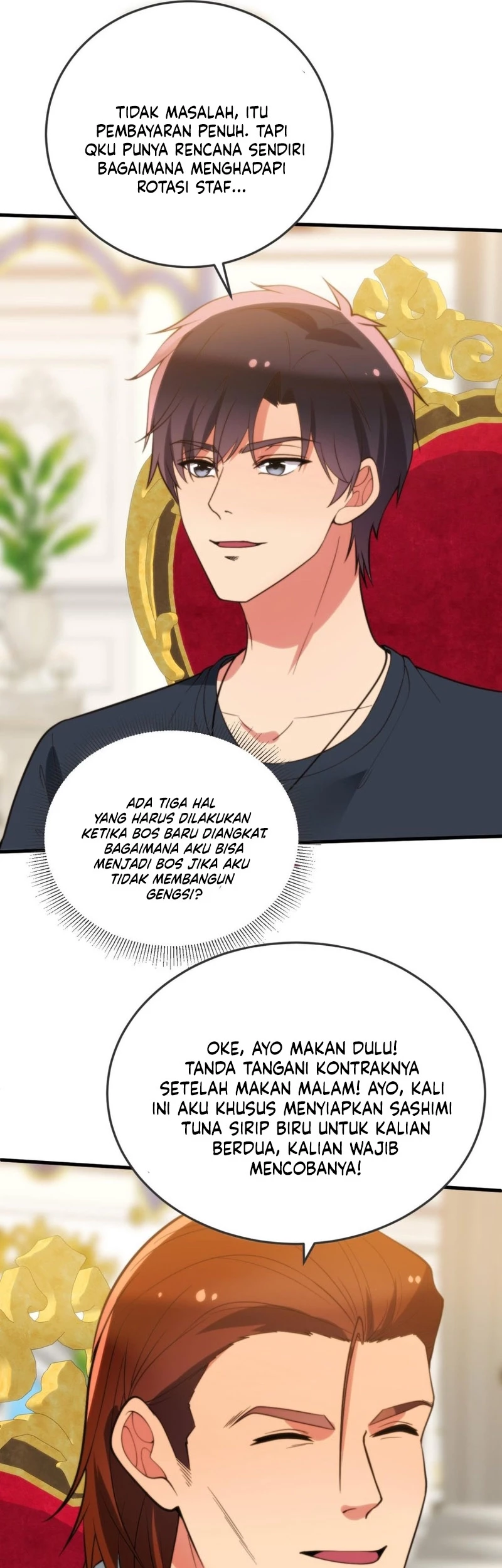 I Have 90 Billion Licking Gold Chapter 256 - halaman 30