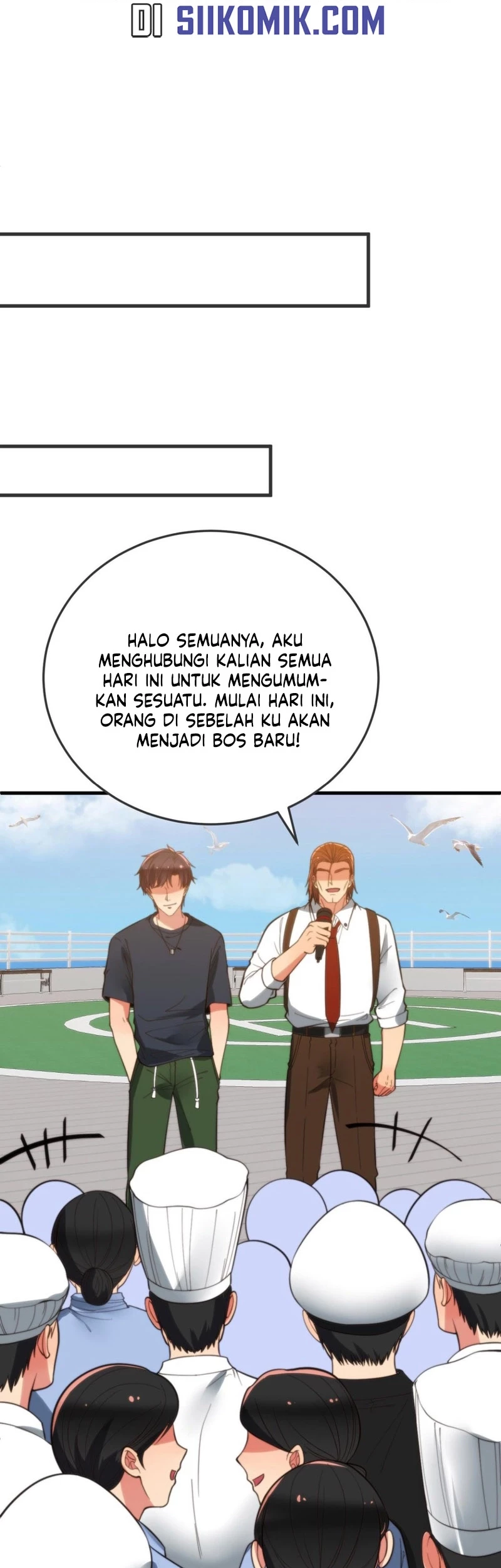 I Have 90 Billion Licking Gold Chapter 256 - halaman 32