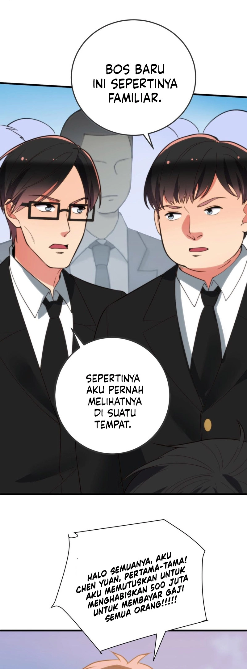 I Have 90 Billion Licking Gold Chapter 256 - halaman 34