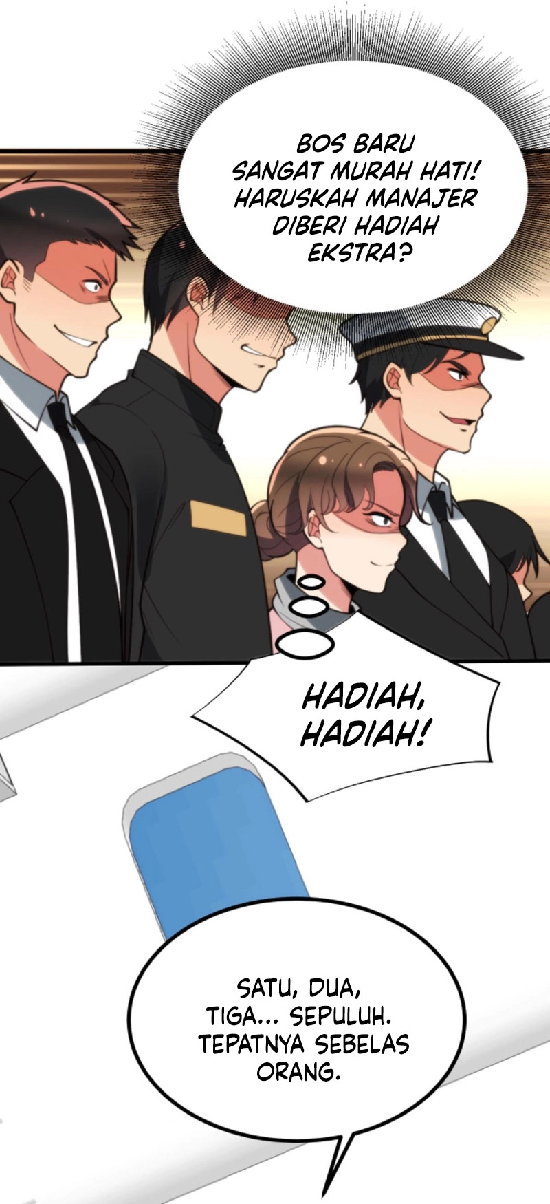 I Have 90 Billion Licking Gold Chapter 257 - halaman 11