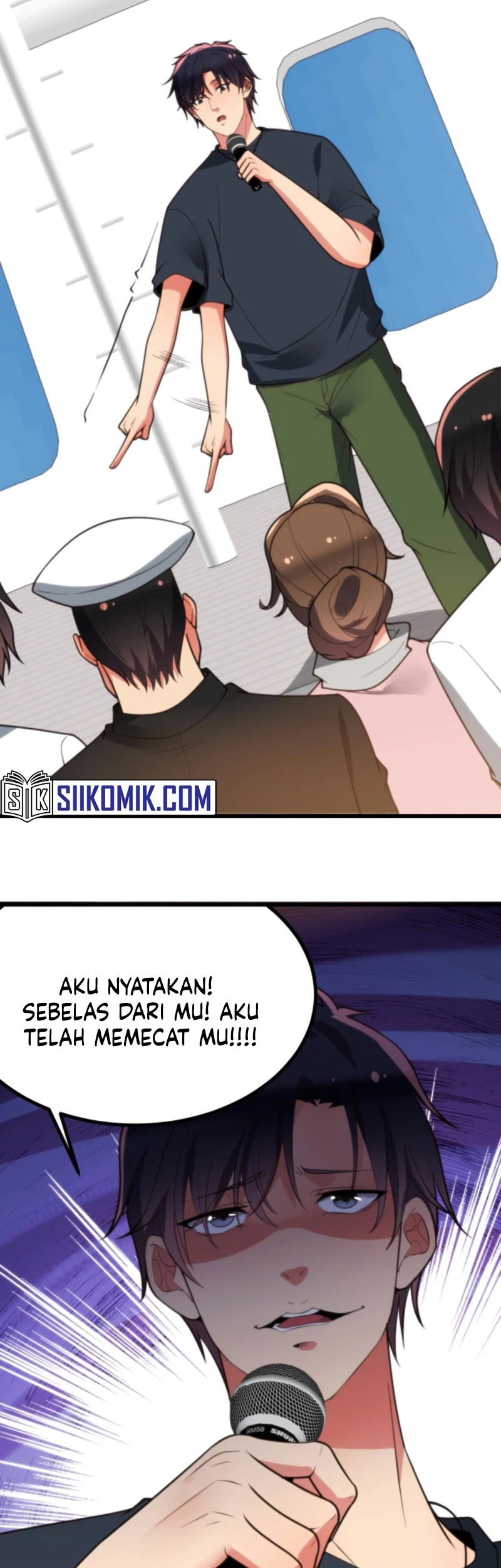 I Have 90 Billion Licking Gold Chapter 257 - halaman 12