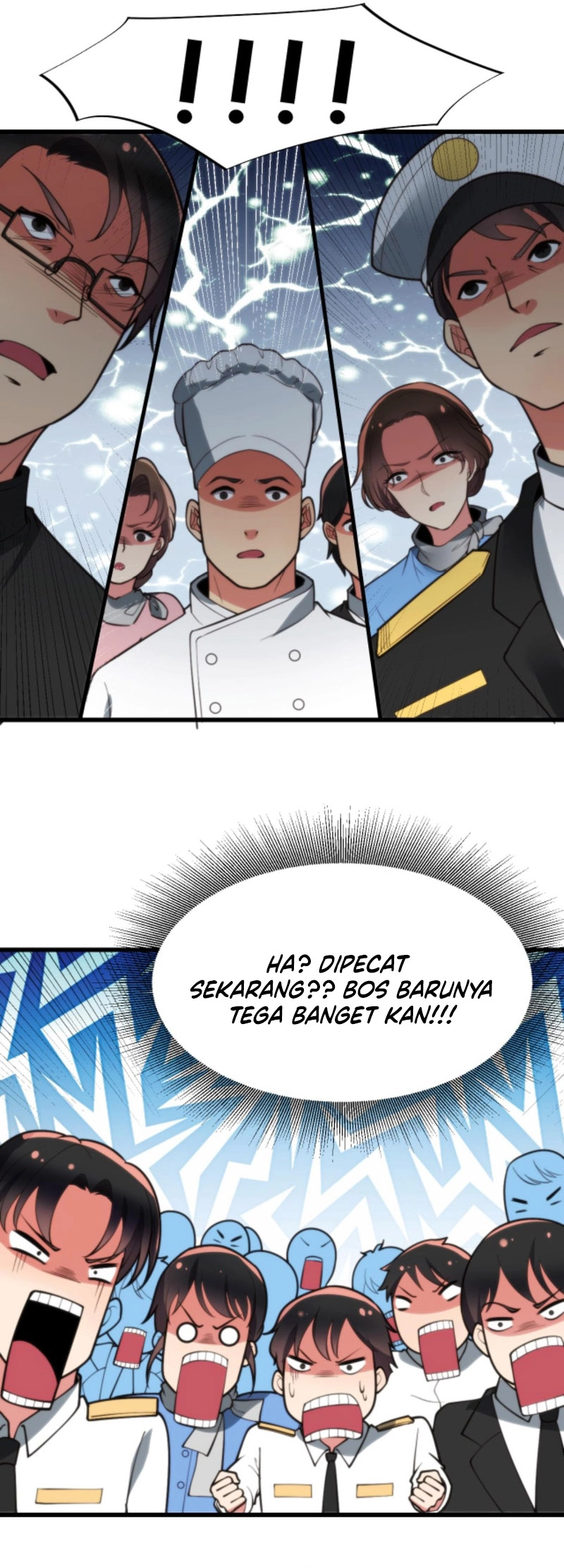 I Have 90 Billion Licking Gold Chapter 257 - halaman 14