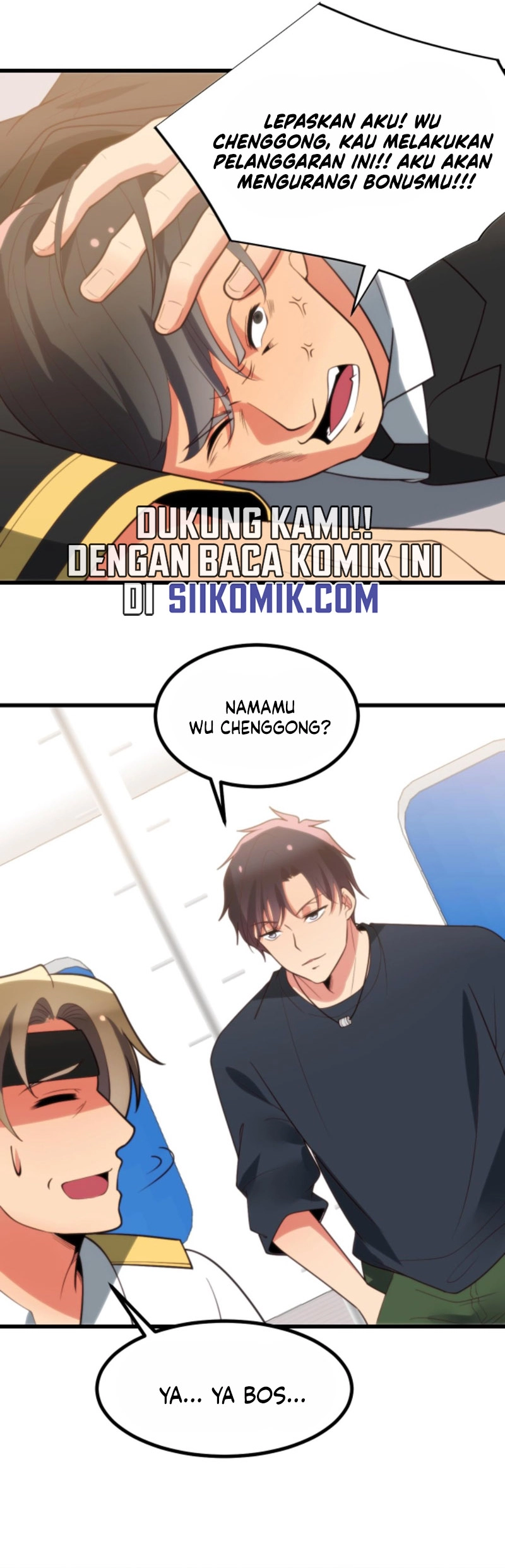 I Have 90 Billion Licking Gold Chapter 257 - halaman 23