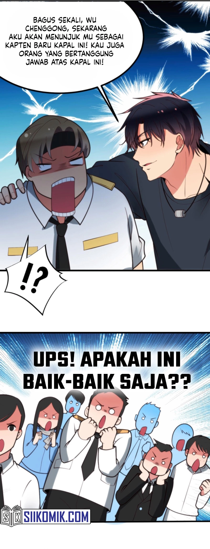 I Have 90 Billion Licking Gold Chapter 257 - halaman 24