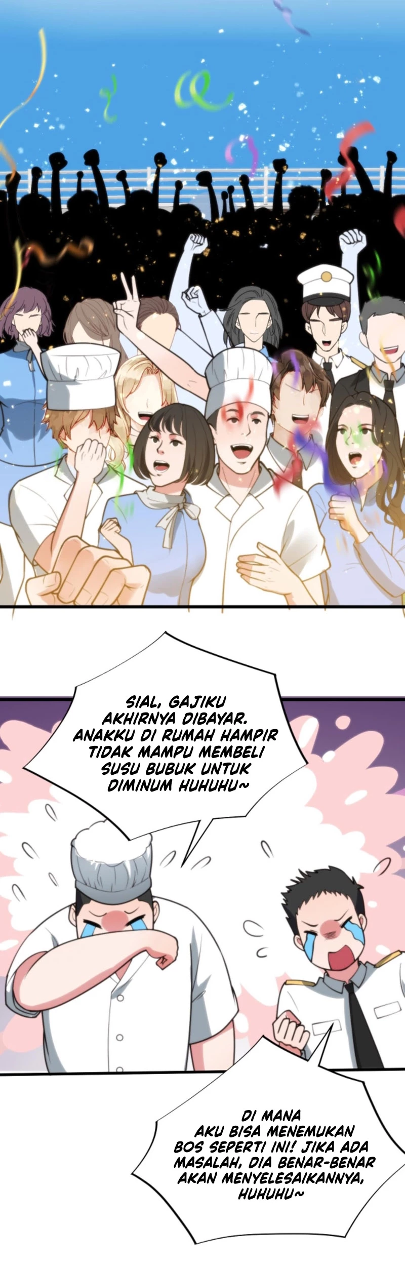 I Have 90 Billion Licking Gold Chapter 257 - halaman 6