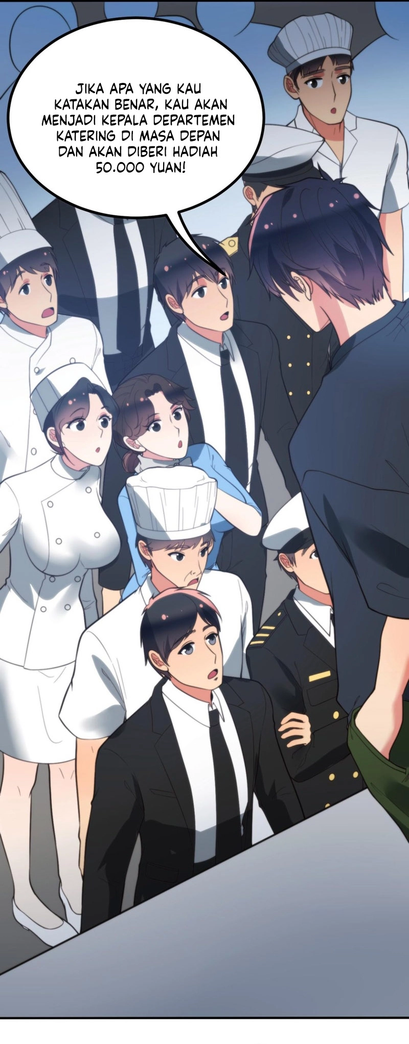 I Have 90 Billion Licking Gold Chapter 258 - halaman 11