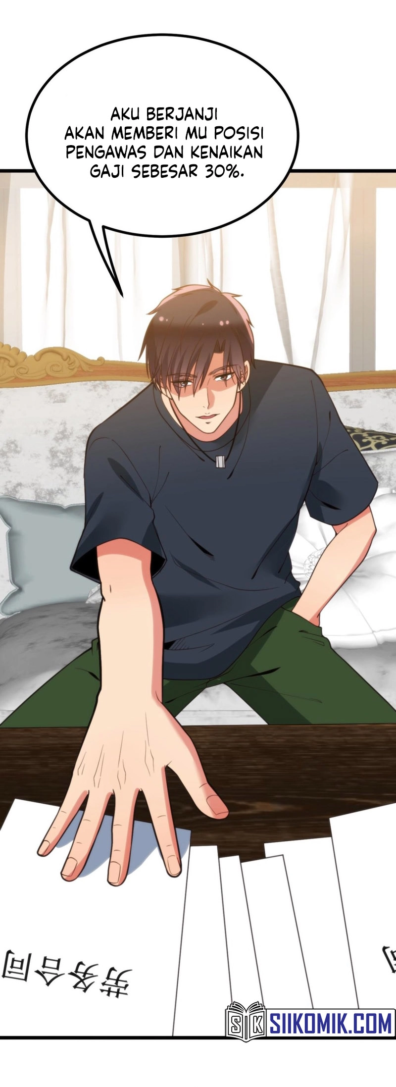 I Have 90 Billion Licking Gold Chapter 258 - halaman 21