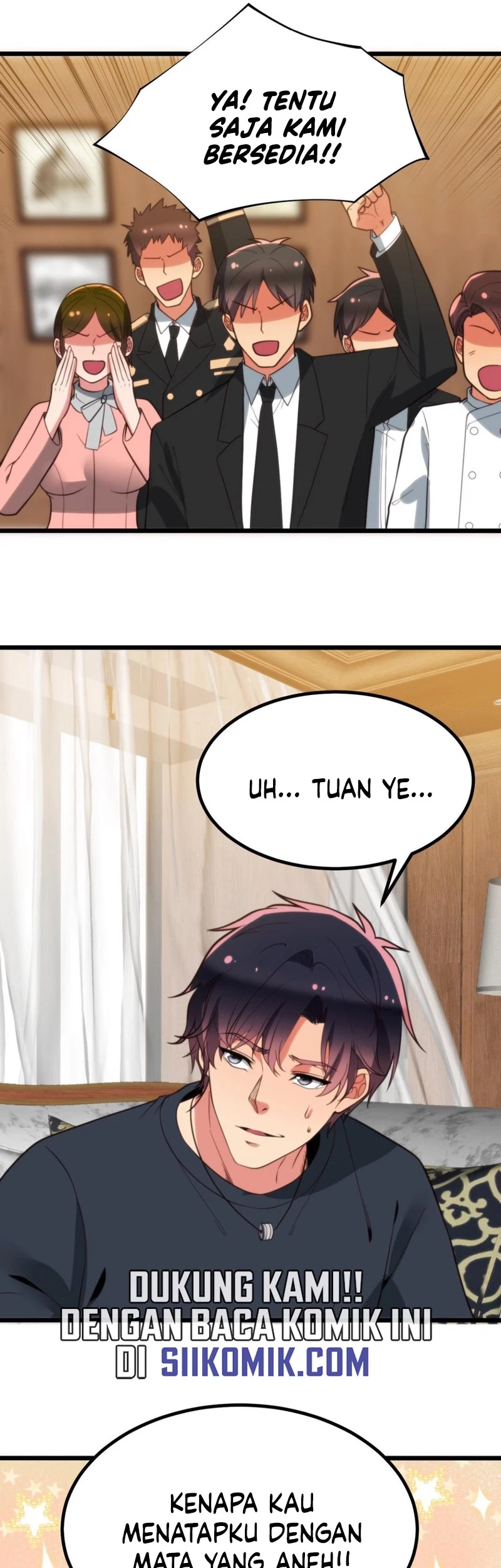 I Have 90 Billion Licking Gold Chapter 258 - halaman 22