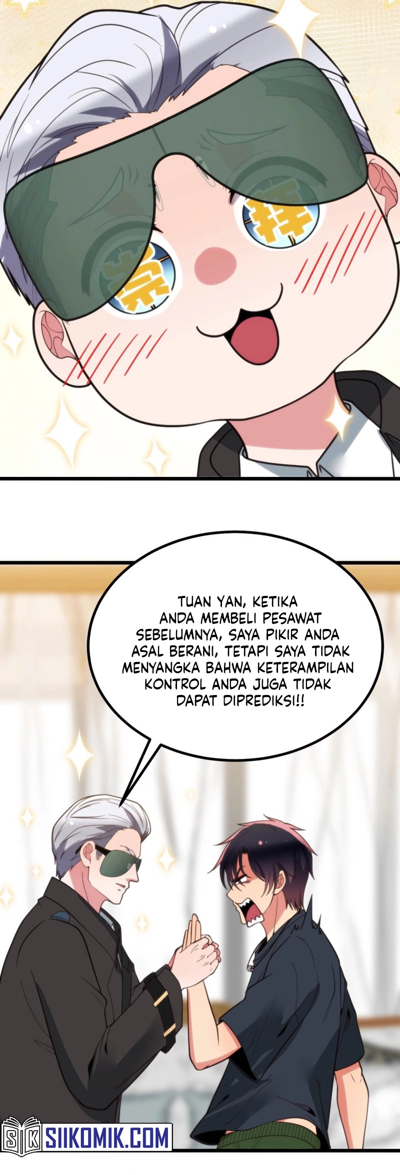 I Have 90 Billion Licking Gold Chapter 258 - halaman 24
