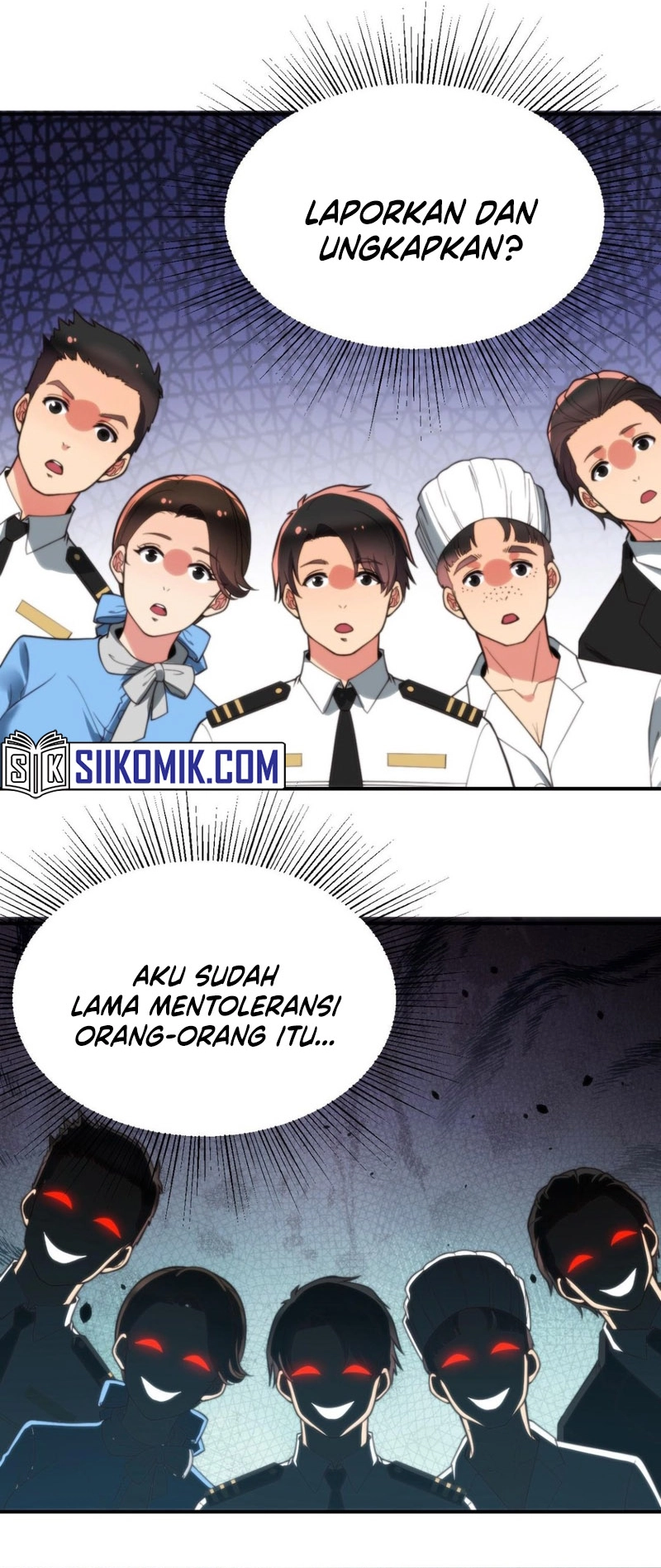 I Have 90 Billion Licking Gold Chapter 258 - halaman 8
