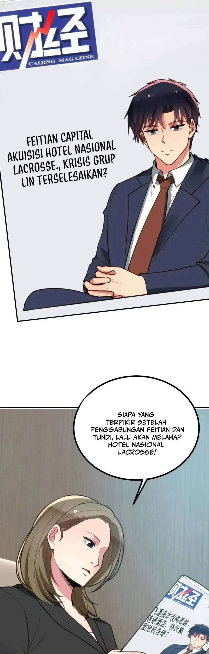 I Have 90 Billion Licking Gold Chapter 259 - halaman 4