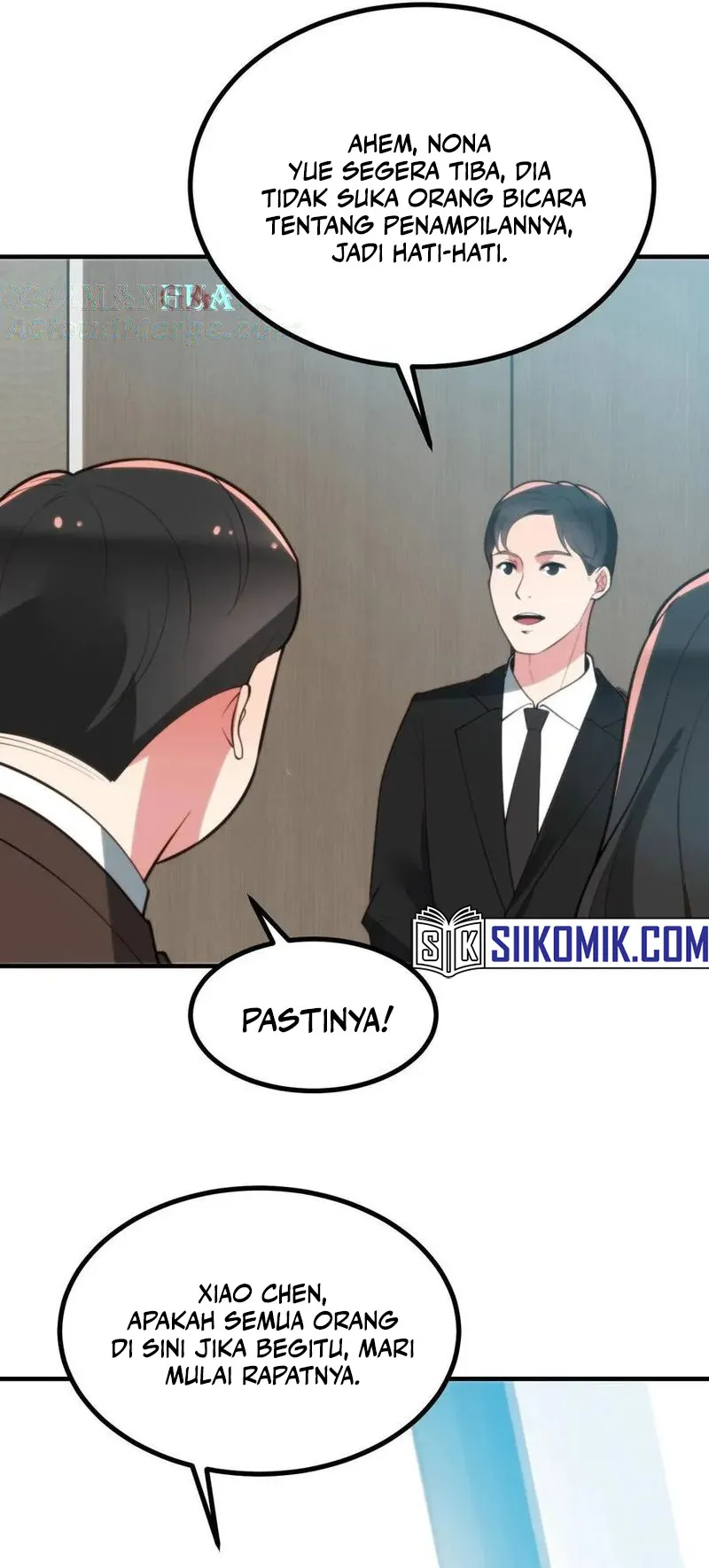 I Have 90 Billion Licking Gold Chapter 259 - halaman 7