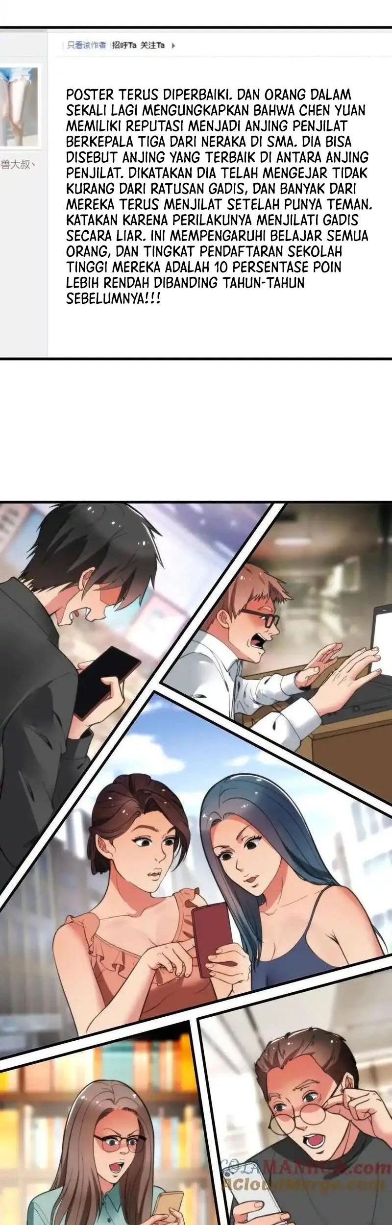 I Have 90 Billion Licking Gold Chapter 26 - halaman 18