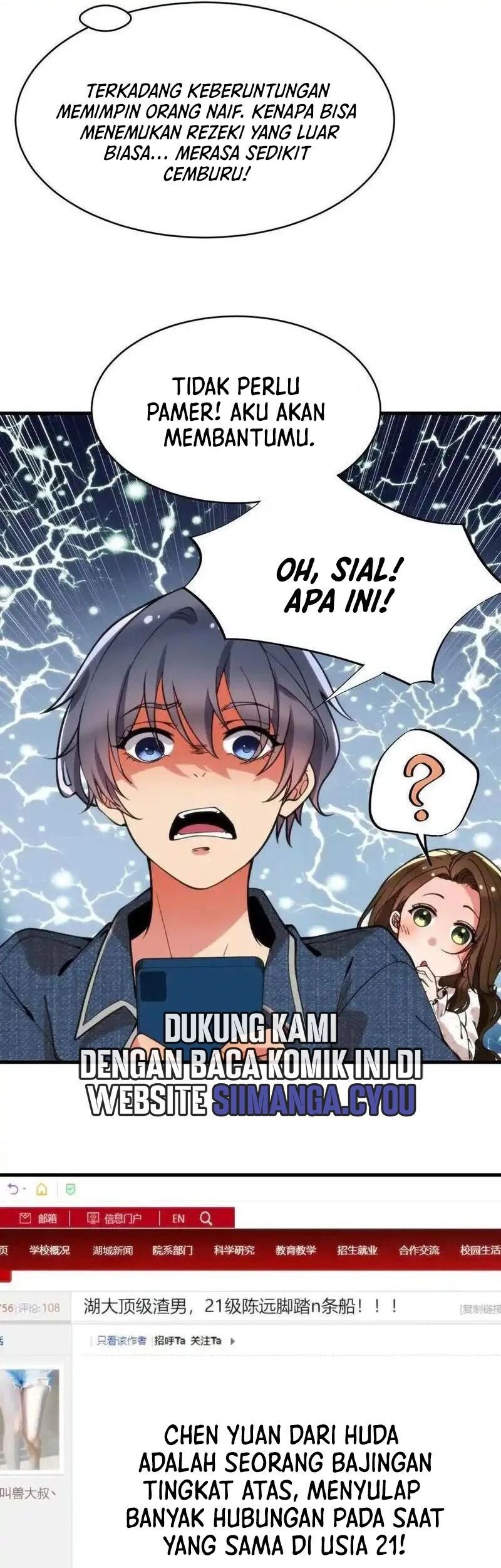 I Have 90 Billion Licking Gold Chapter 26 - halaman 5