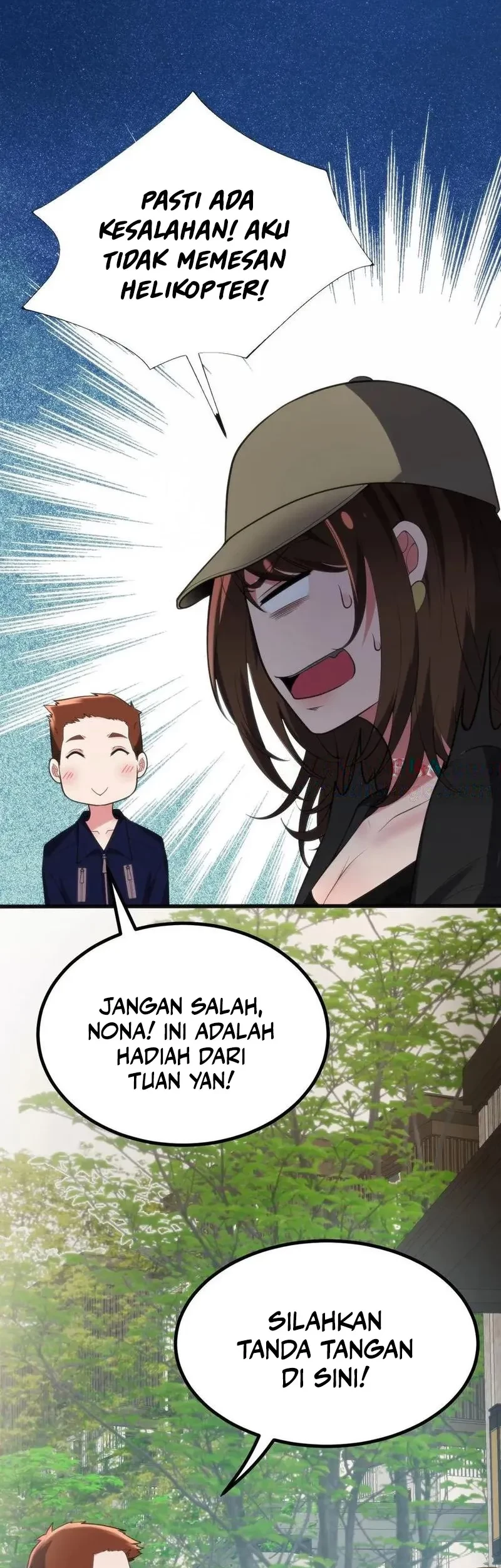 I Have 90 Billion Licking Gold Chapter 260 - halaman 22