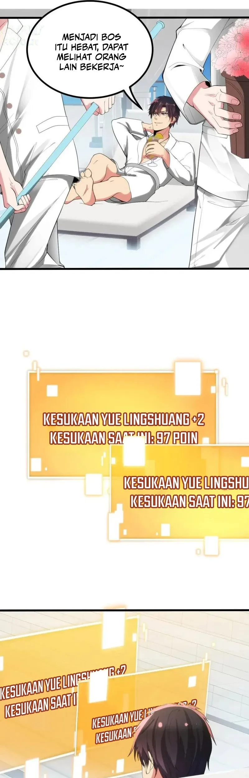 I Have 90 Billion Licking Gold Chapter 260 - halaman 4