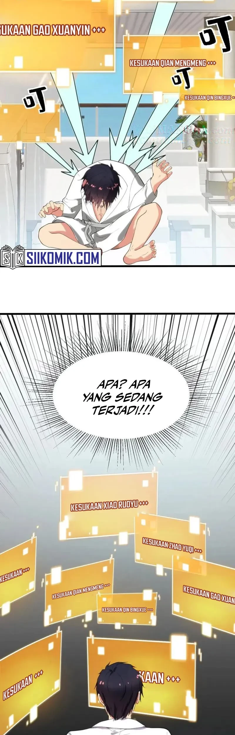 I Have 90 Billion Licking Gold Chapter 260 - halaman 8