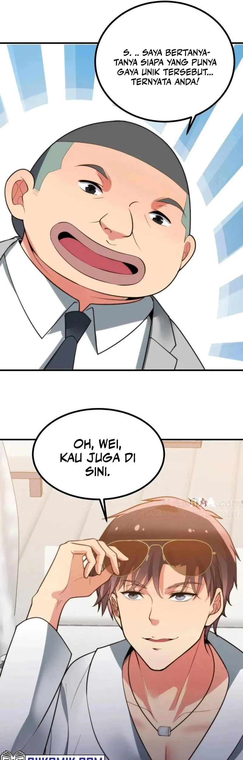 I Have 90 Billion Licking Gold Chapter 261 - halaman 11
