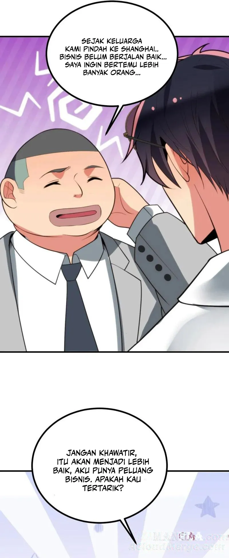 I Have 90 Billion Licking Gold Chapter 261 - halaman 13