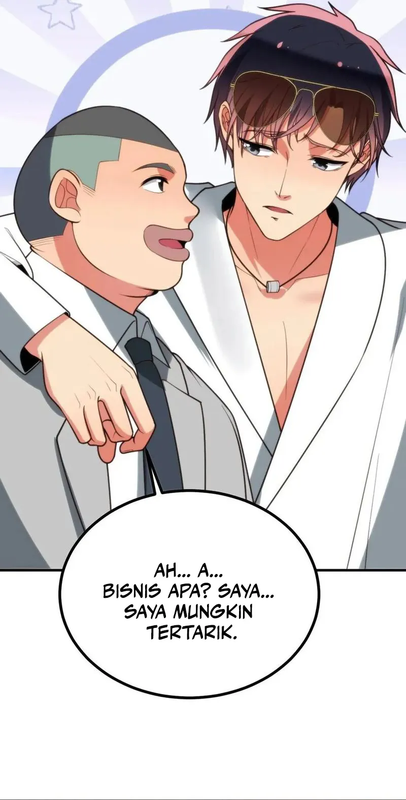 I Have 90 Billion Licking Gold Chapter 261 - halaman 14