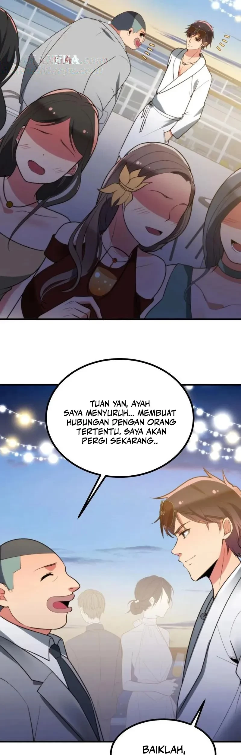 I Have 90 Billion Licking Gold Chapter 261 - halaman 17