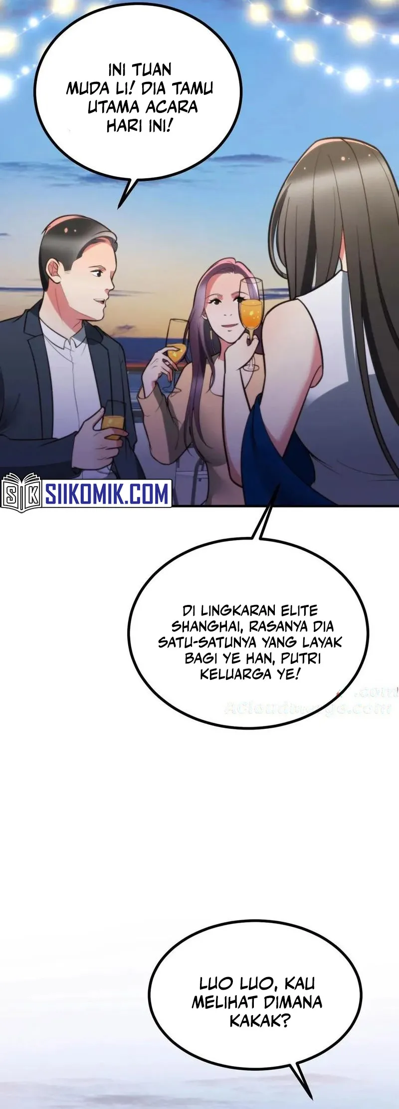 I Have 90 Billion Licking Gold Chapter 261 - halaman 23